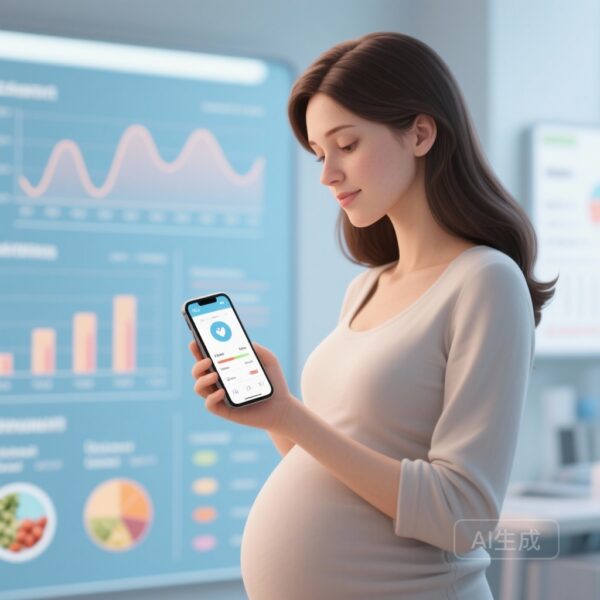 Mobile Health Management Model Slashes Gestational Diabetes Incidence by Nearly 45% in High-Risk Pregnancies
