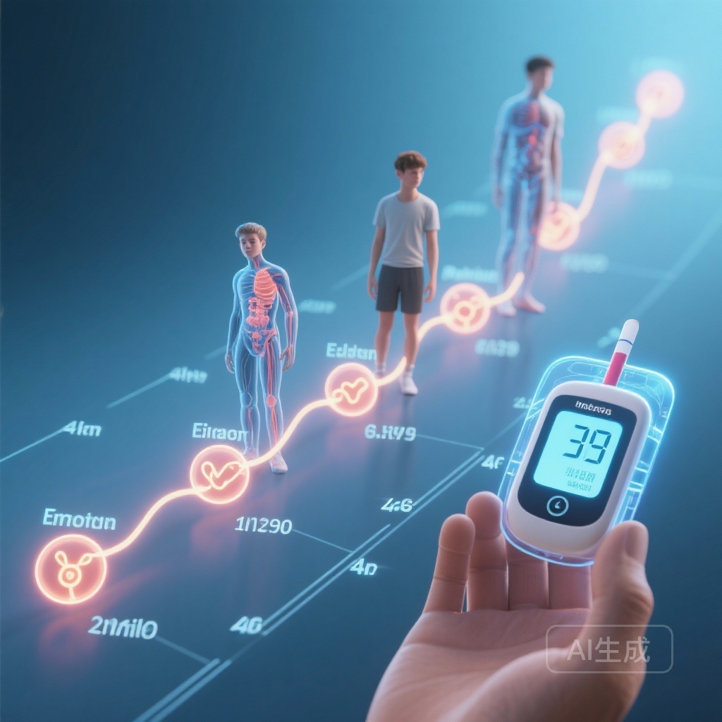 Delayed Puberty in Male Adolescents: A Novel Risk Factor for Early-Onset Type 2 Diabetes