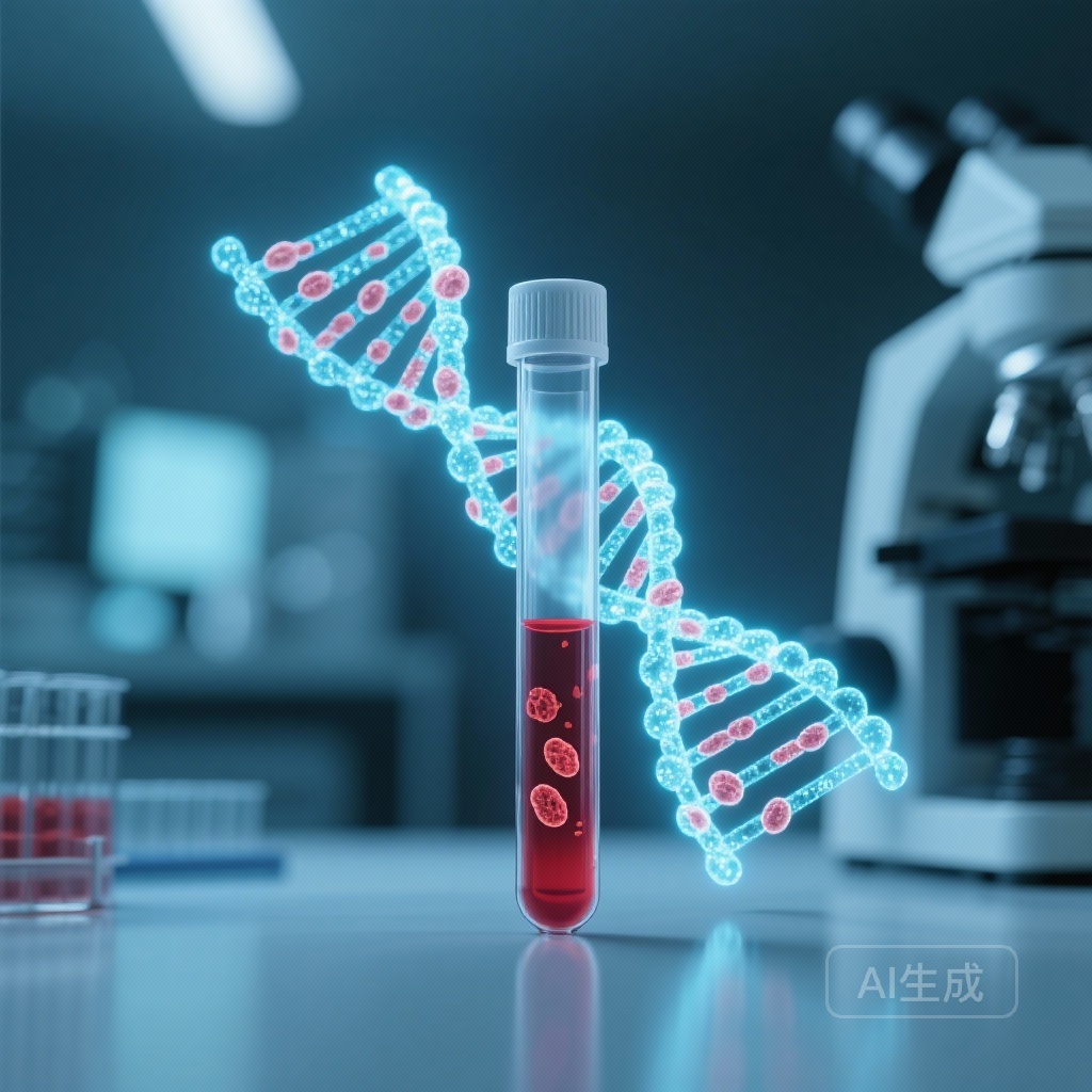 Beyond the Scalpel: How ctDNA Blood Tests are Revolutionizing Head and Neck Cancer Monitoring