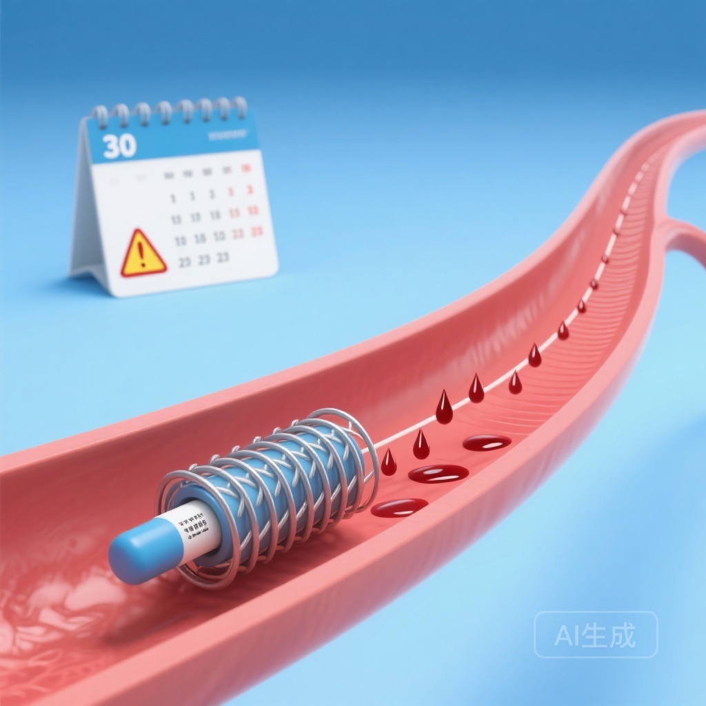 The 30-Day Ischemic Penalty: Why Early Aspirin Withdrawal in ACS Requires Caution