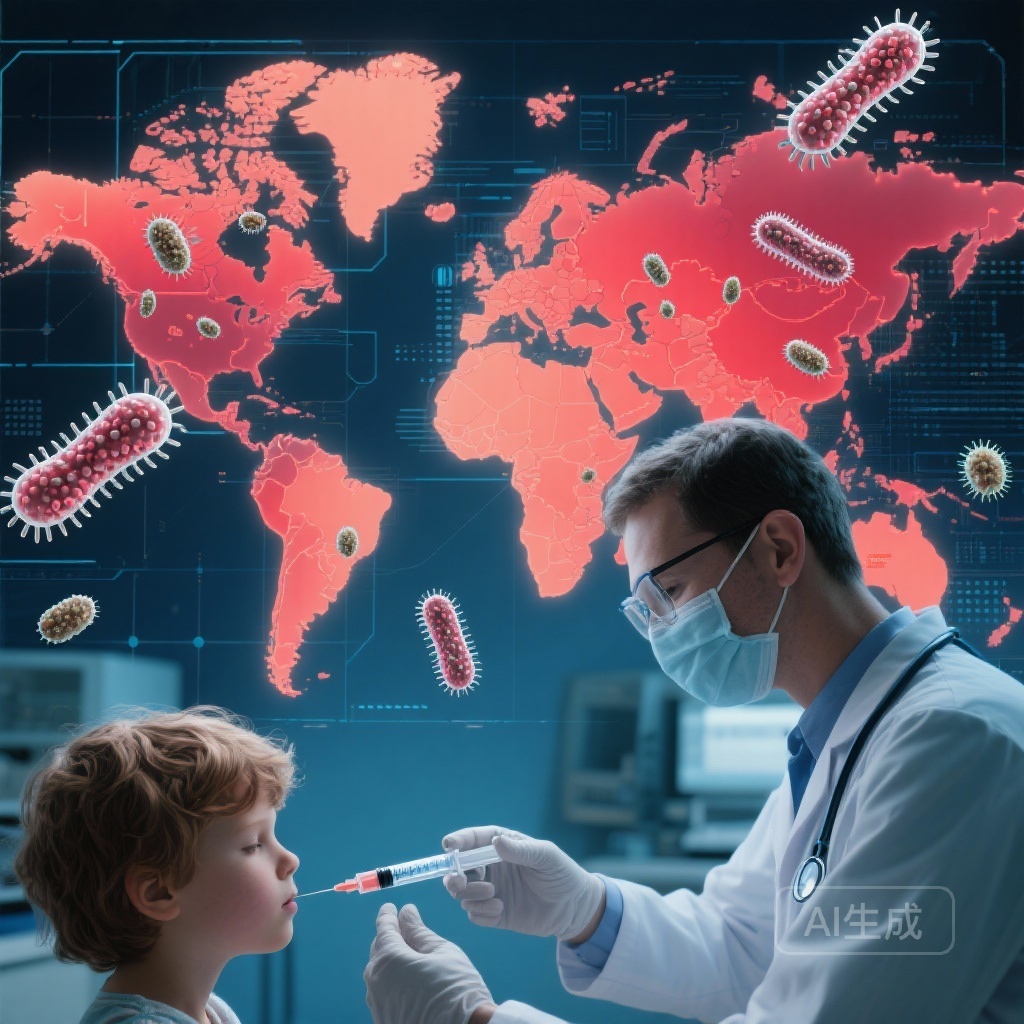 Beyond Child Survival: The Evolving Global Burden of Lower Respiratory Infections and Emerging Pathogens (1990-2023)