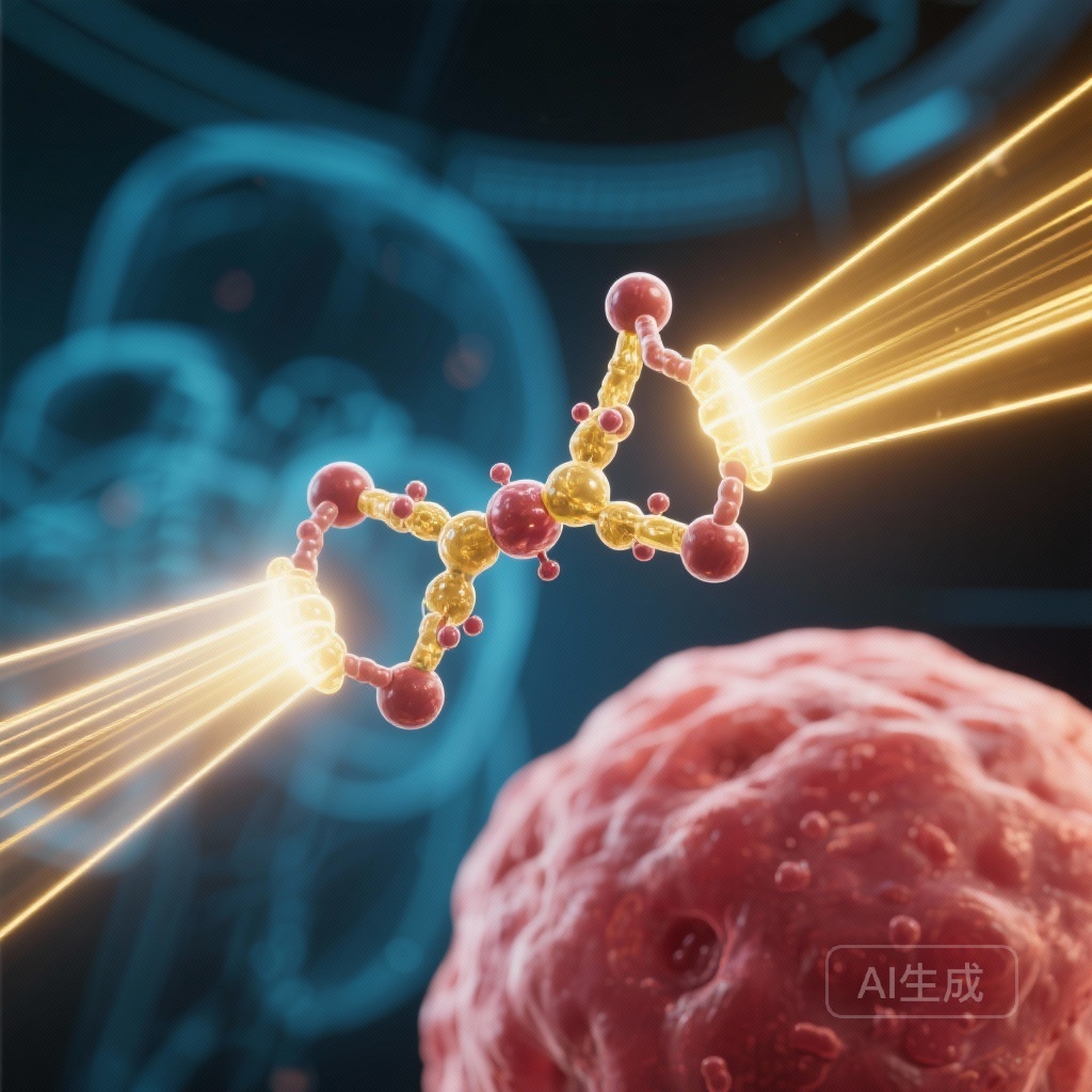 抵抗性打破：SBRTとカドニリマブの併用が難治性固形腫瘍で有望な効果を示す