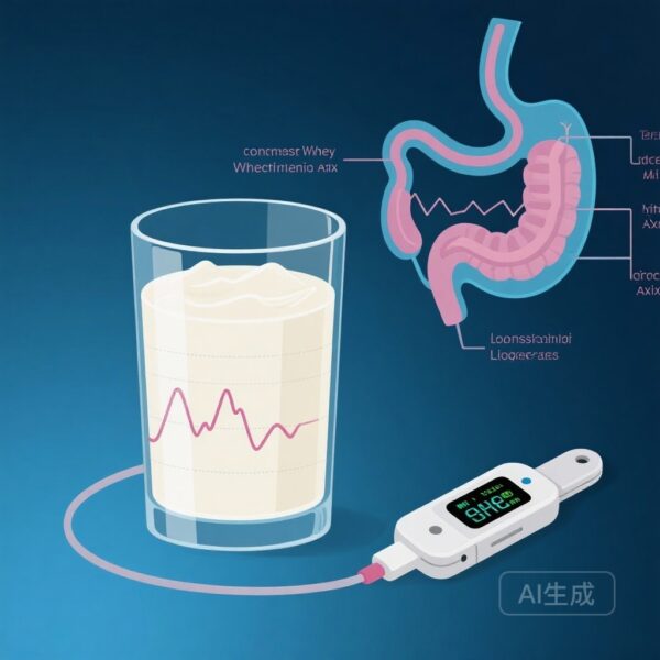 餐前乳清蛋白：一种针对妊娠糖尿病餐后高血糖的靶向营养干预