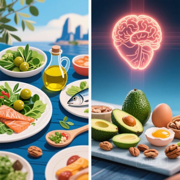 Keto vs. Mediterranean: New Evidence on Which Diet Wins for Heart and Brain Health