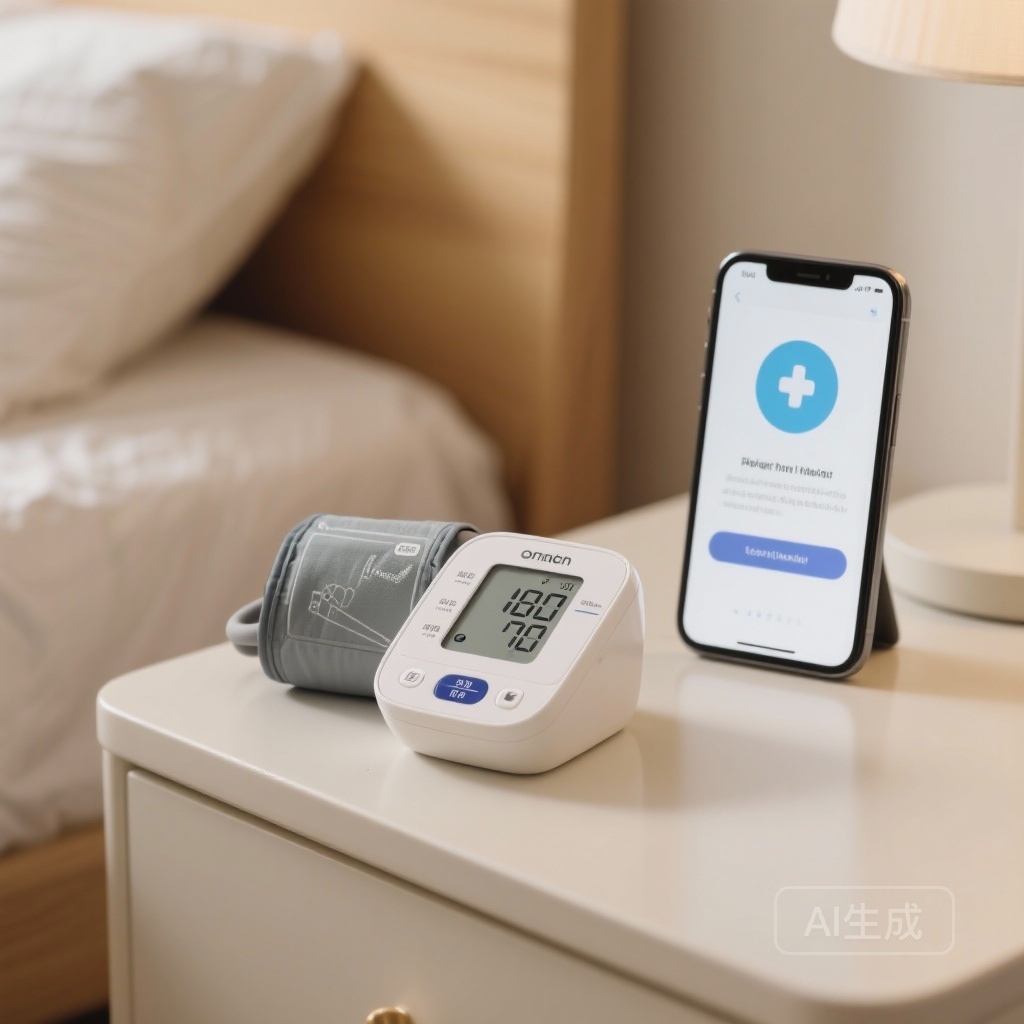 Mặc dù có Thiết bị Miễn phí và Hỗ trợ Cá nhân hóa, Một Thứ Ba Số Bệnh Nhân Không Tham Gia vào Giám sát Huyết áp tại Nhà