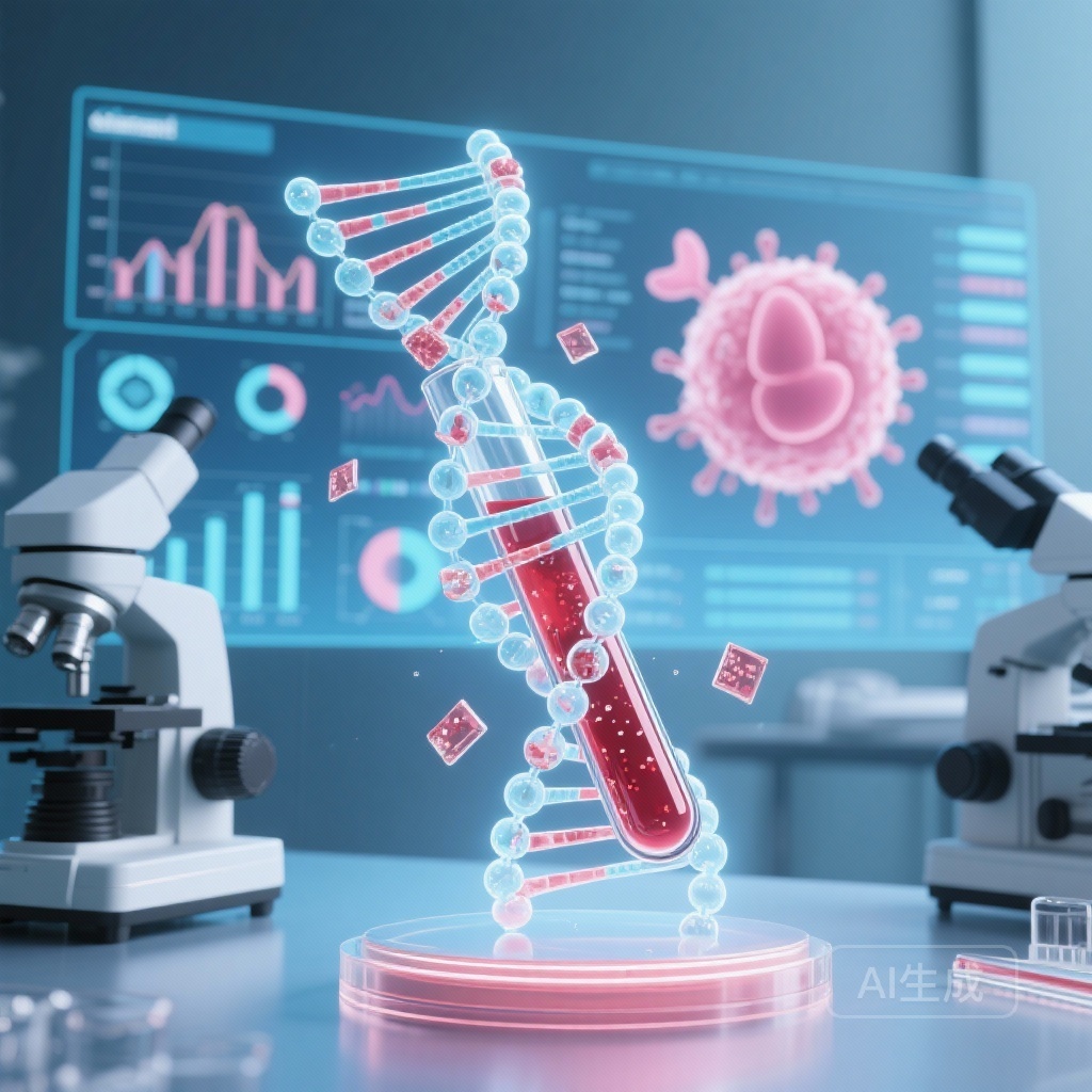 Vượt quá Phát hiện: Cách động học ctDNA dự đoán thành công điều trị trong ung thư vú tiến triển