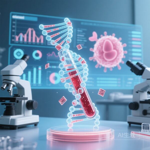 超越检测：循环肿瘤DNA动态预测晚期乳腺癌治疗成功