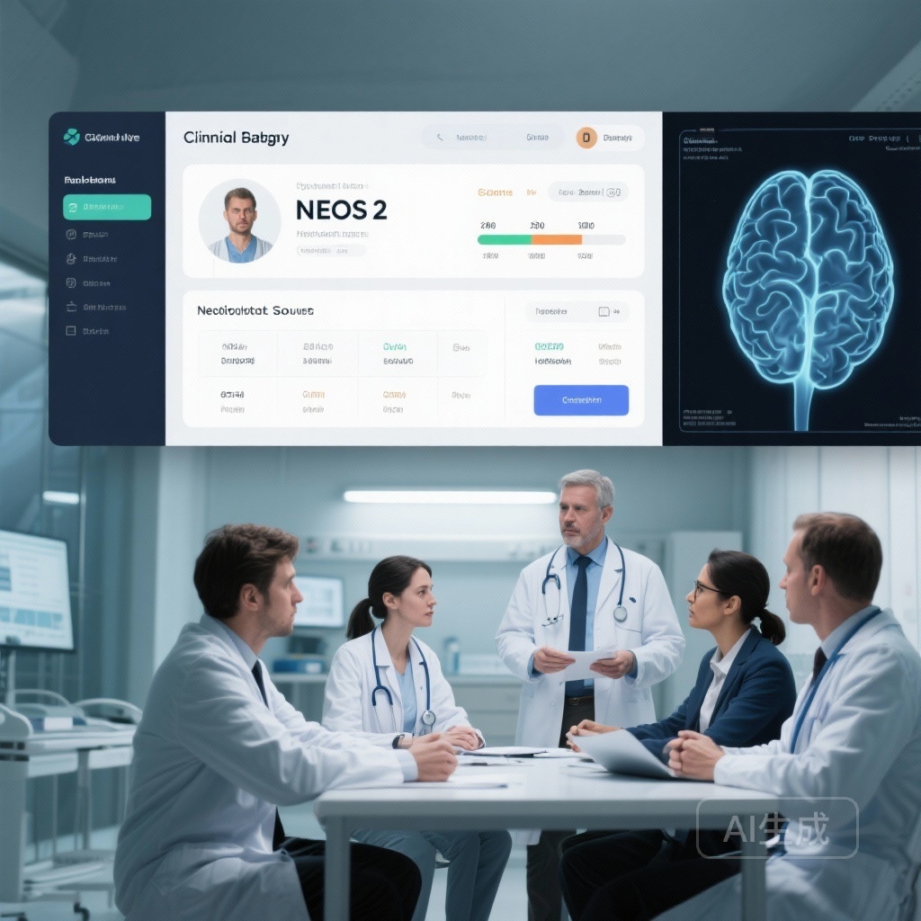 抗NMDAR脳炎の予後を改善：NEOS2スコアが短期および長期の回復を予測