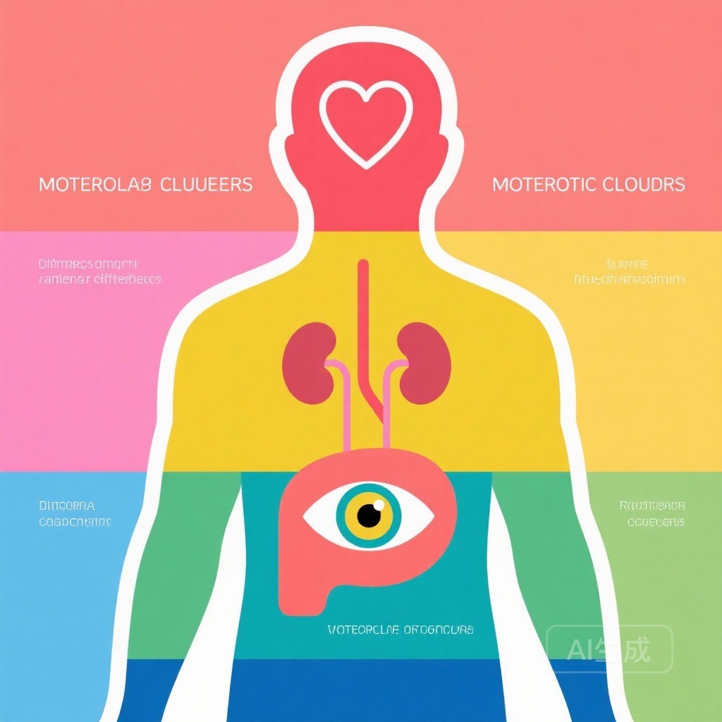Beyond HbA1c: How Diabetes Subtyping Predicts Comorbidities and Mortality Over 14 Years
