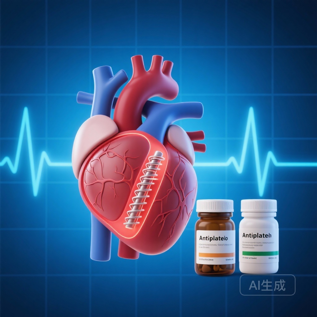 Aspirin và Clopidogrel sau 30 ngày sau PCI: Kết quả tương đương bất kể tình trạng sử dụng chống đông máu