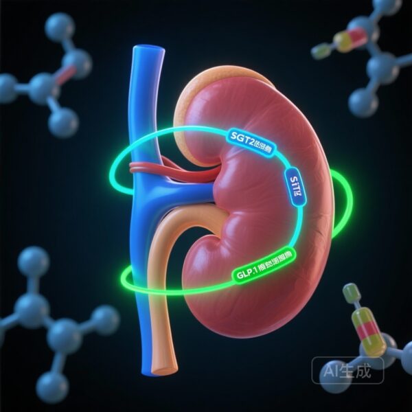 SGLT2阻害薬がGLP-1受容体作動薬を上回る腎保護効果：対照試験エミュレーションの洞察