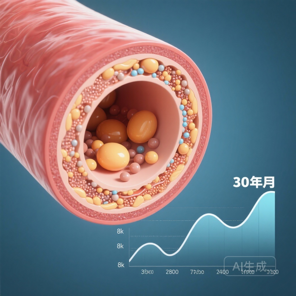 Lipoprotein(a) và Triển vọng 30 Năm: Xác Định Lại Nguy Cơ Tim Mạch và Đột Quỵ Dài Hạn ở Phụ Nữ