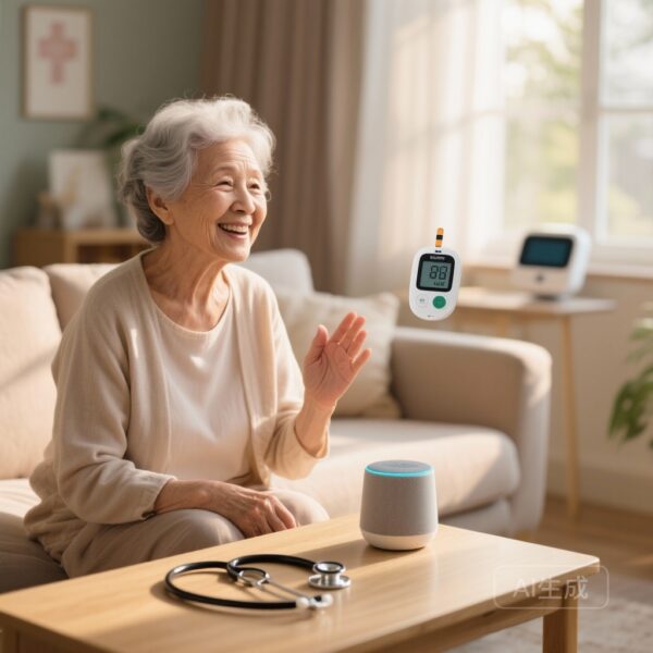 Smart Speakers for Diabetes: Bridging the Gap Between Mental Wellbeing and Glycemic Control in Older Adults