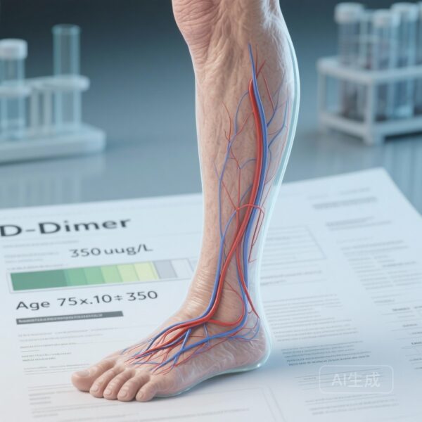 Age-Adjusted D-Dimer Cutoffs Safely Rule Out Deep Vein Thrombosis: Results from the ADJUST-DVT Trial
