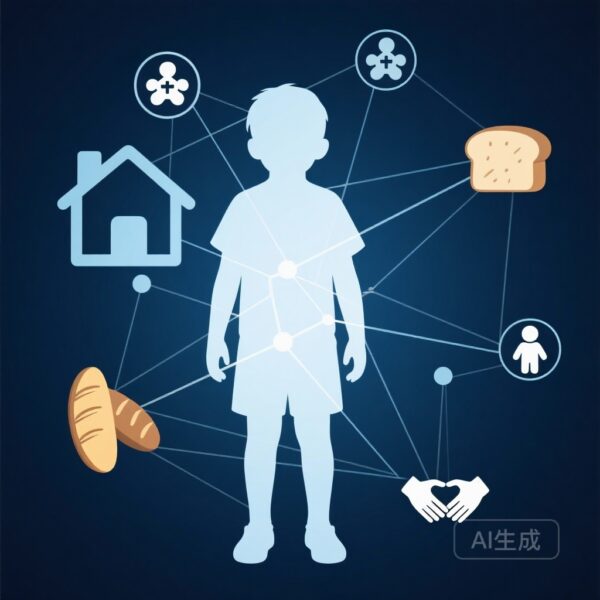 Beyond the Virus: How Economic Instability and Social Context Drive Pediatric Long COVID Risk