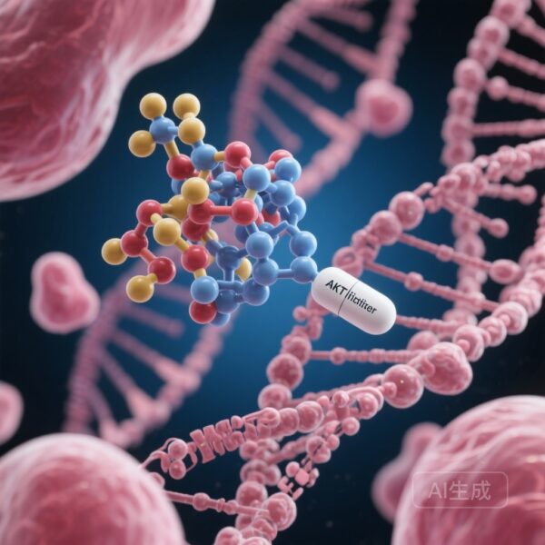 PI3K/AKT経路を標的とする: IpatasertibはPIK3CA変異を有するHER2陽性の転移性乳がんの維持療法として有望