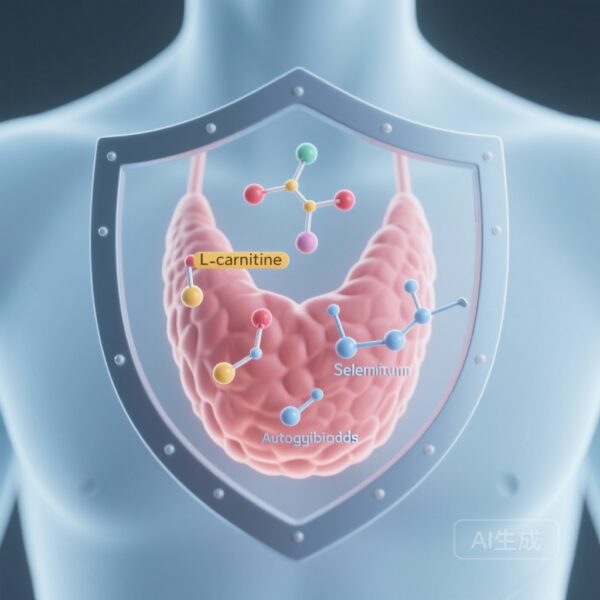 Synergistic Supplementation: How L-Carnitine and Selenium Enhance Methimazole Efficacy in Graves’ Disease