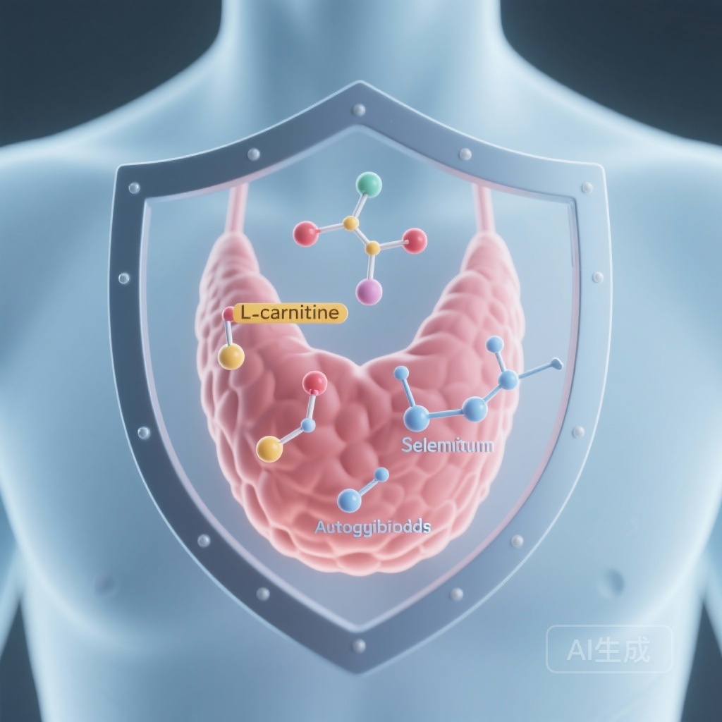 Synergistic Supplementation: How L-Carnitine and Selenium Enhance Methimazole Efficacy in Graves’ Disease