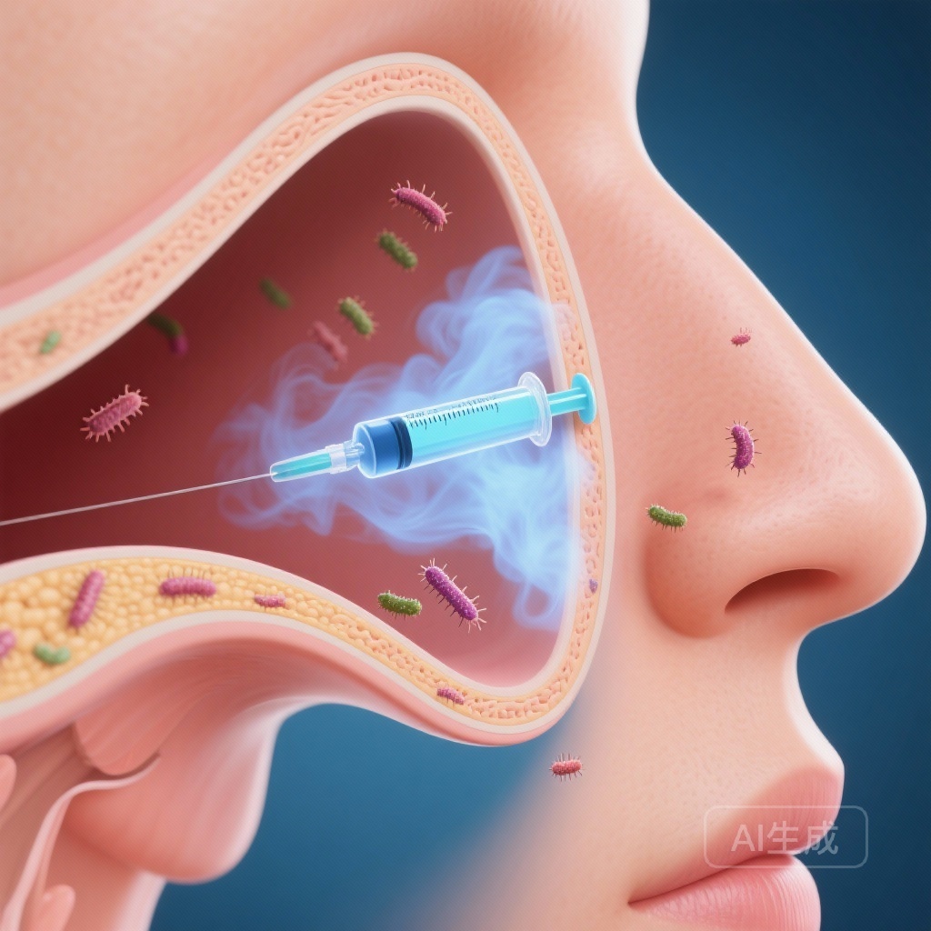 A Breath of Protection: How a New Nasal Vaccine Could Stop Whooping Cough in its Tracks