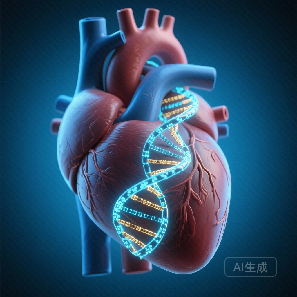 Beyond Arrhythmia: High-Risk Genotypes in Dilated Cardiomyopathy Predict Progression to Advanced Heart Failure