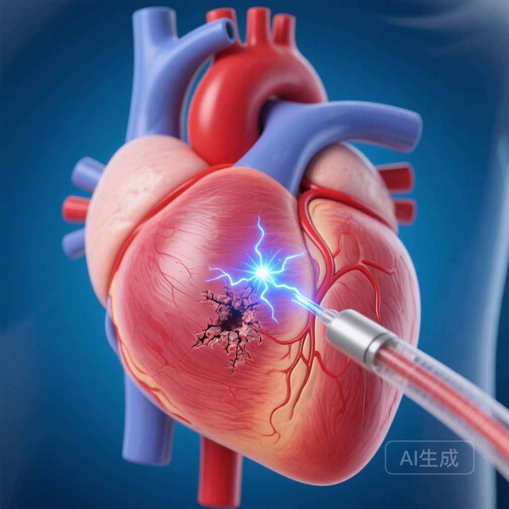 High-Voltage Focal Pulsed Field Ablation Achieves Transmurality and 98% Reduction in Scar-Related Ventricular Tachycardia