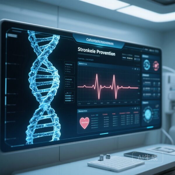 Genetic Risk Profile Predicts Stroke Prevention Benefit From Continuous Atrial Fibrillation Screening: A Secondary Analysis of the LOOP Study