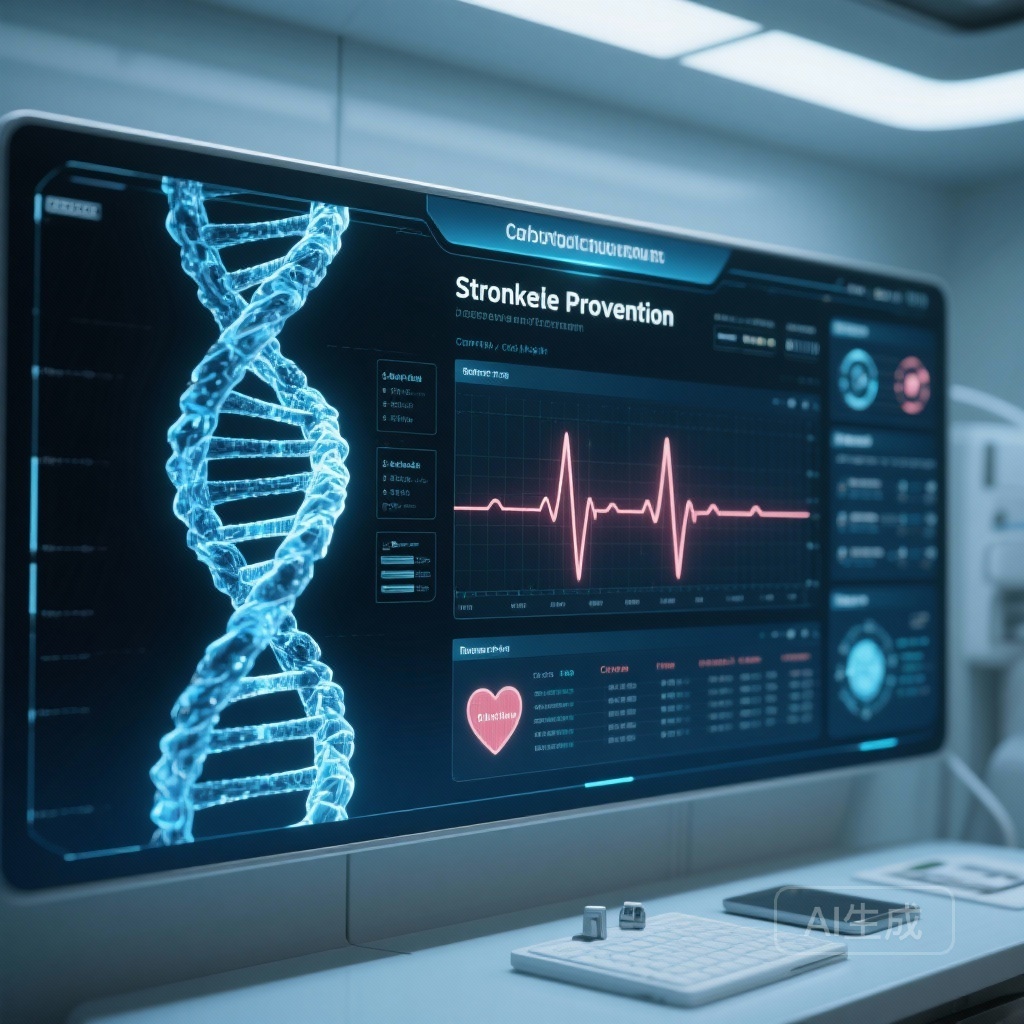 Genetic Risk Profile Predicts Stroke Prevention Benefit From Continuous Atrial Fibrillation Screening: A Secondary Analysis of the LOOP Study