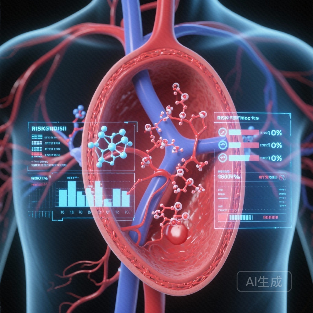 JCAD Predicts Adverse Cardiovascular Events in ACS Patients with High Residual Risk
