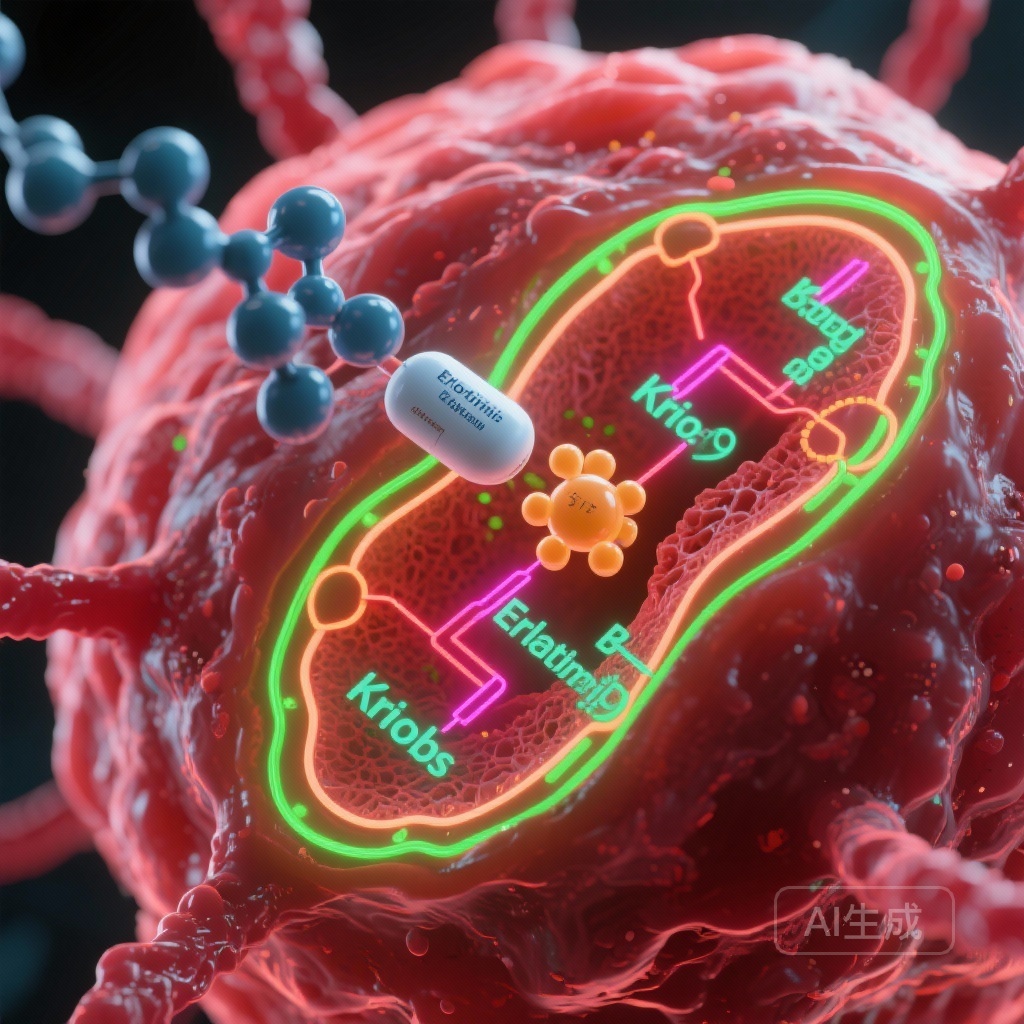Dual Inhibition of VEGF and EGFR: A New Precision Paradigm for Krebs Cycle-Mutated Solid Tumors