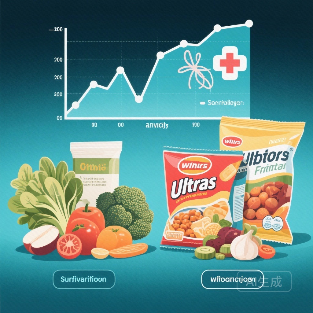 High Ultra-Processed Food Consumption Linked to Increased Mortality Among Black Breast Cancer Survivors