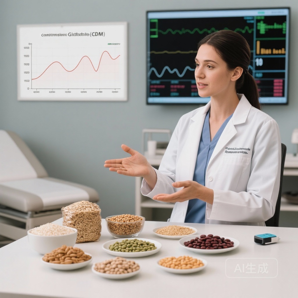 Modulating Starch Digestibility: A Practical Strategy for Optimizing Glycemic Variability in Type 2 Diabetes