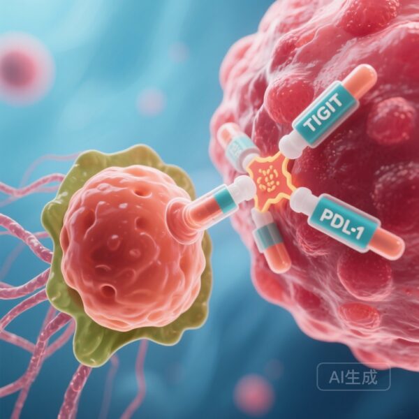 TiragolumabとAtezolizumabを含む3剤併用療法が、第1線食道癌治療で優れた反応性を示す：MORPHEUS-EC試験