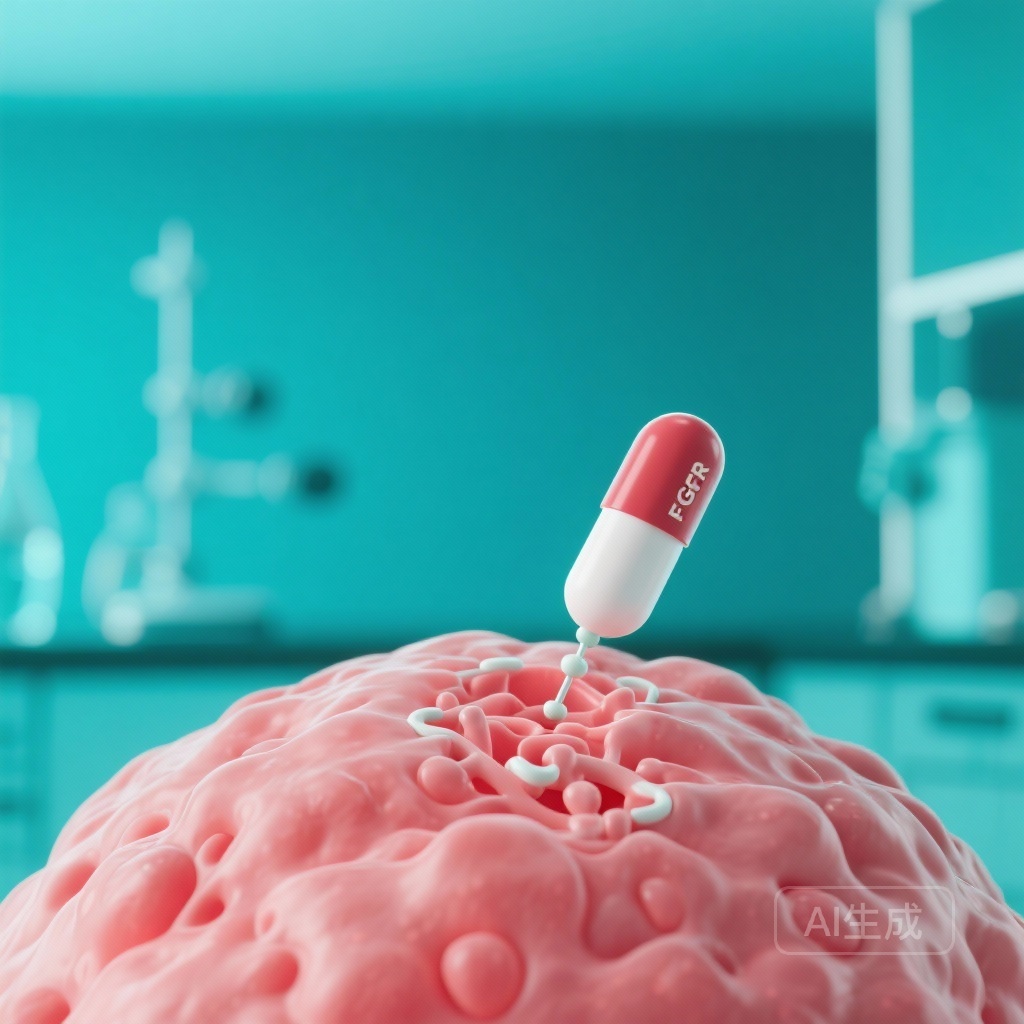 Erdafitinib在FGFR改变的晚期胆管癌中实现55%的缓解率：来自合并2期分析的见解