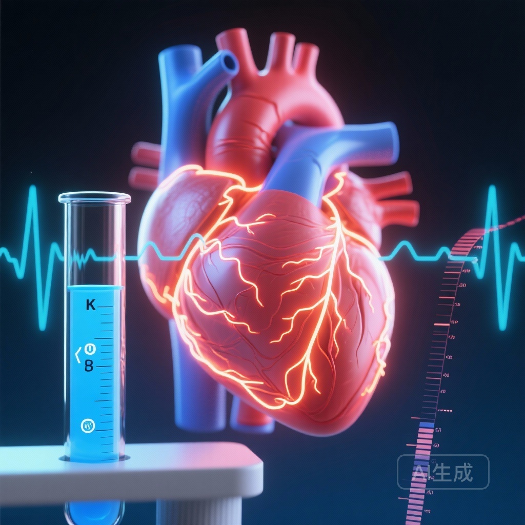 Low Potassium Levels Linked to Five-Fold Increase in Daily Atrial Fibrillation Risk: Insights from Continuous Monitoring