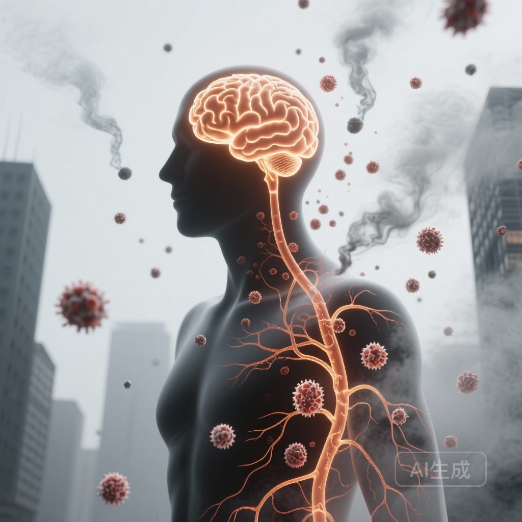 Beyond the Lungs: How Ambient Air Pollution Drives Alzheimer’s Neuropathology and Cognitive Decline