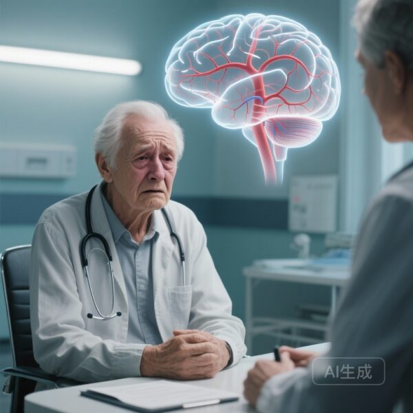 短暂性脑缺血发作后抑郁:独立于脑缺血的死亡率和长期残疾的隐性预测因子