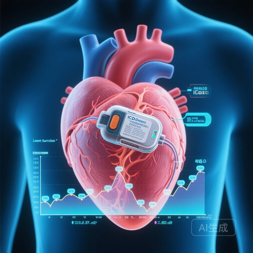 Lợi ích Dài hạn của ICD trong HFrEF Không Ischemic: Tại sao Độ Tuổi và Hình thức Chết Quyết Định Chiến lược Lâm sàng