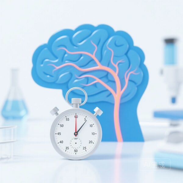 42時間の窓：軽度脳卒中と高リスク一過性脳虚血発作における二重抗血小板療法の遅延が結果に与える影響