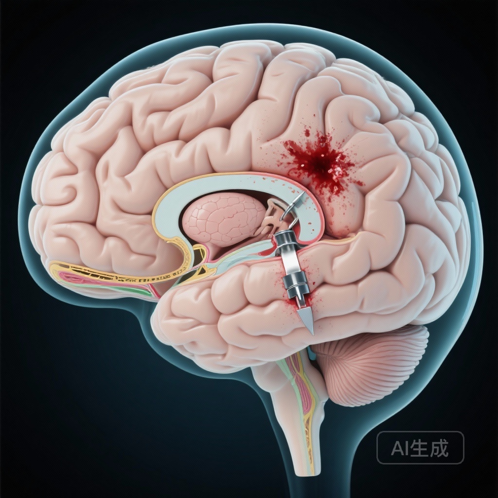 减压颅骨切除术在深部脑内出血不同位置中的益处持续存在：SWITCH试验分析