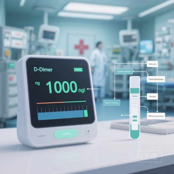 肺塞栓症の除外を簡素化：1つの臨床質問で安全に画像診断を減らせるか？