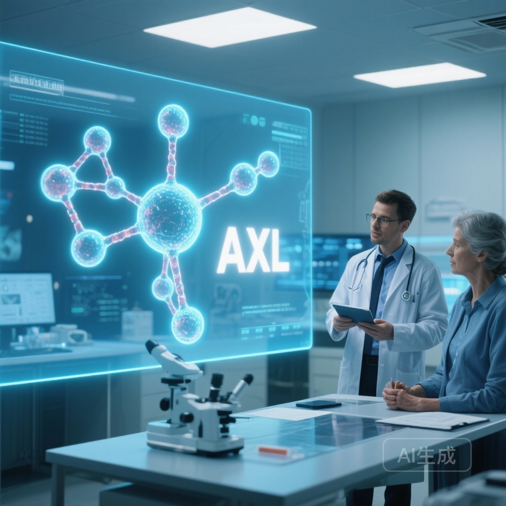 AXL: The Double-Edged Sword in Colorectal Cancer Treatment