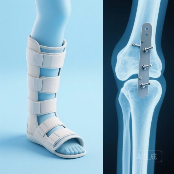 Cast Immobilization is Non-inferior to Surgery for Unstable Weber B Ankle Fractures: Results from the SUPER-FIN Trial