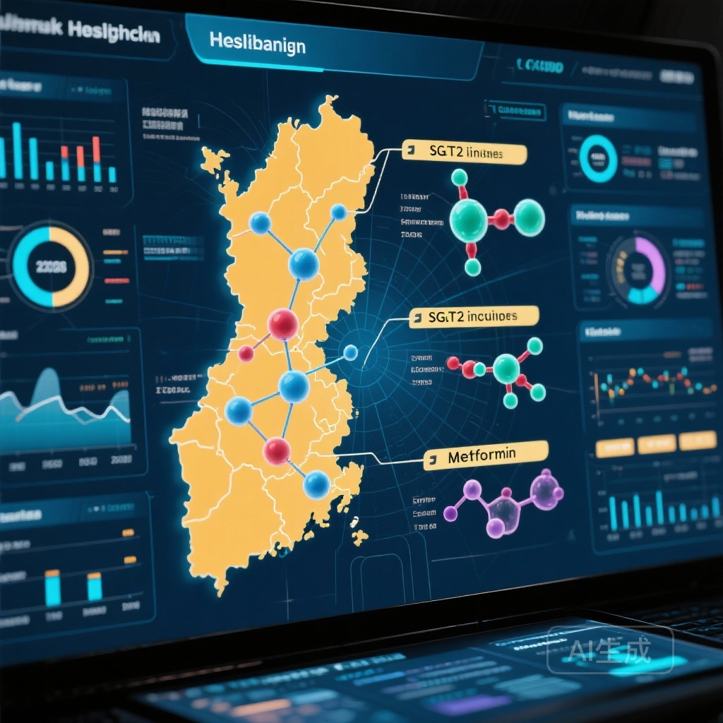 挑战二甲双胍垄断地位:SMARTEST试验对早期2型糖尿病管理的洞见