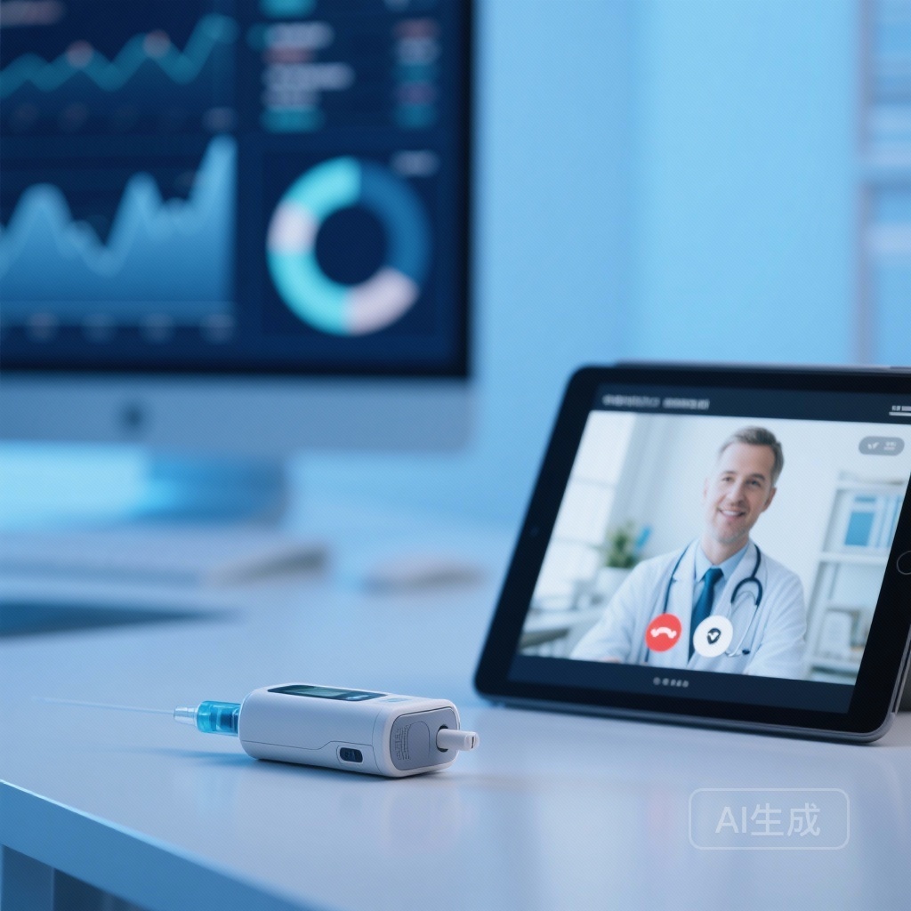 Video Consultations for Insulin Pump-Treated Type 1 Diabetes: Non-Inferior Glycemic Control with Nuanced Patient Outcomes