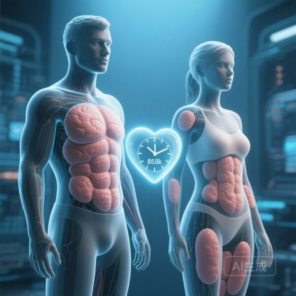 Beyond Body Mass Index: How Sex-Specific Fat Distribution Drives Cardiovascular Ageing