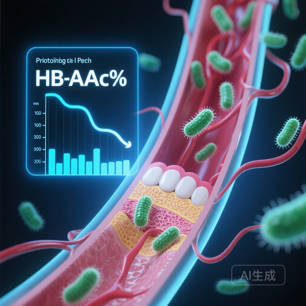 Beyond the Oral Cavity: Probiotic Adjuncts in Periodontitis Yield Systemic Glycemic Benefits for Diabetic Patients