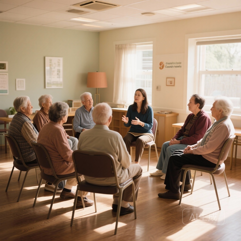 Group Therapy for Prolonged Grief in Older Adults Proves Noninferior to Individual CBT