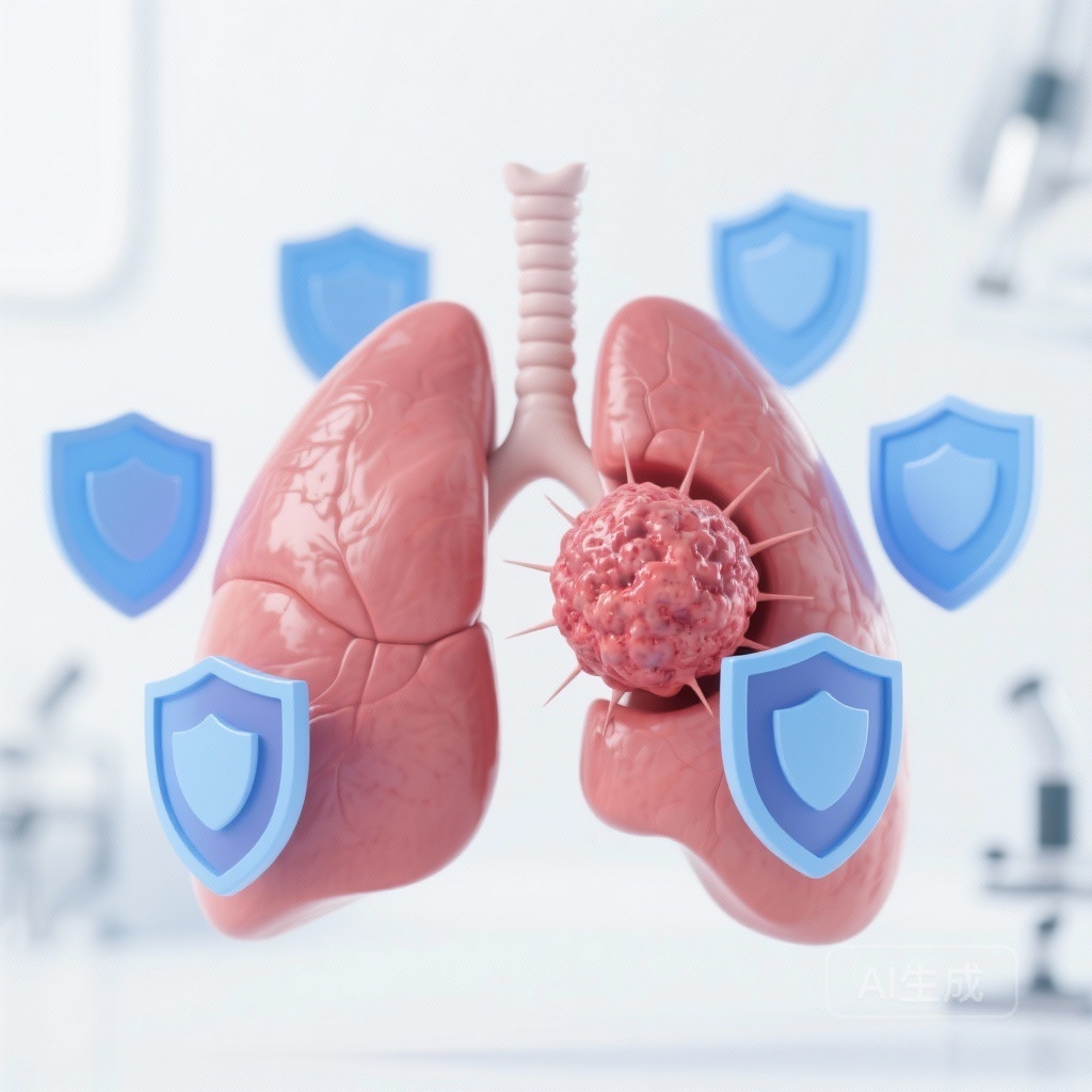 Pembrolizumab và Hóa trị không có Xạ trị Thách thức Tiêu chuẩn Điều trị trong NSCLC Tiến triển Địa phương với PD-L1 Cao
