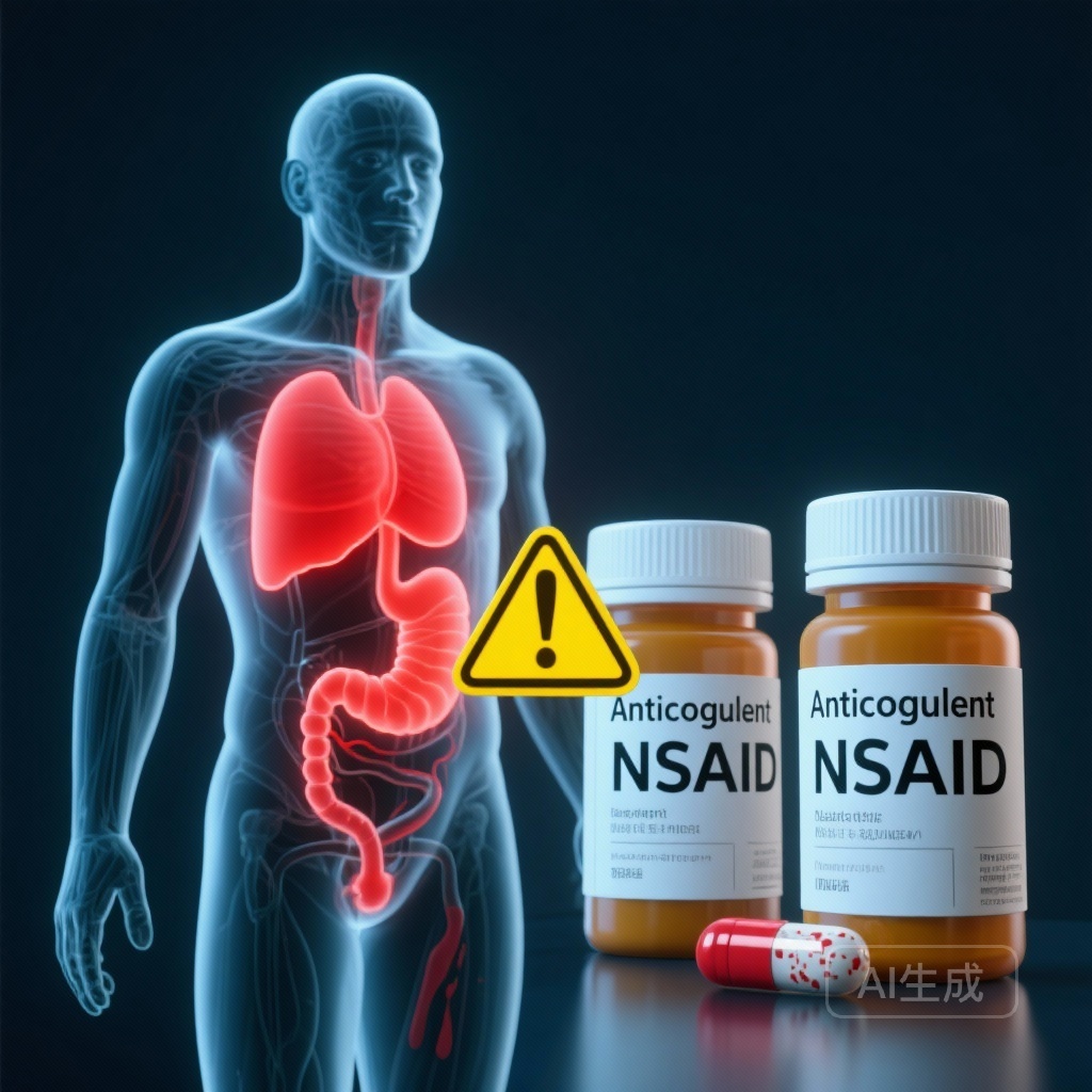 NSAID Co-prescription in Atrial Fibrillation: Doubling the Bleeding Burden Across All Oral Anticoagulants