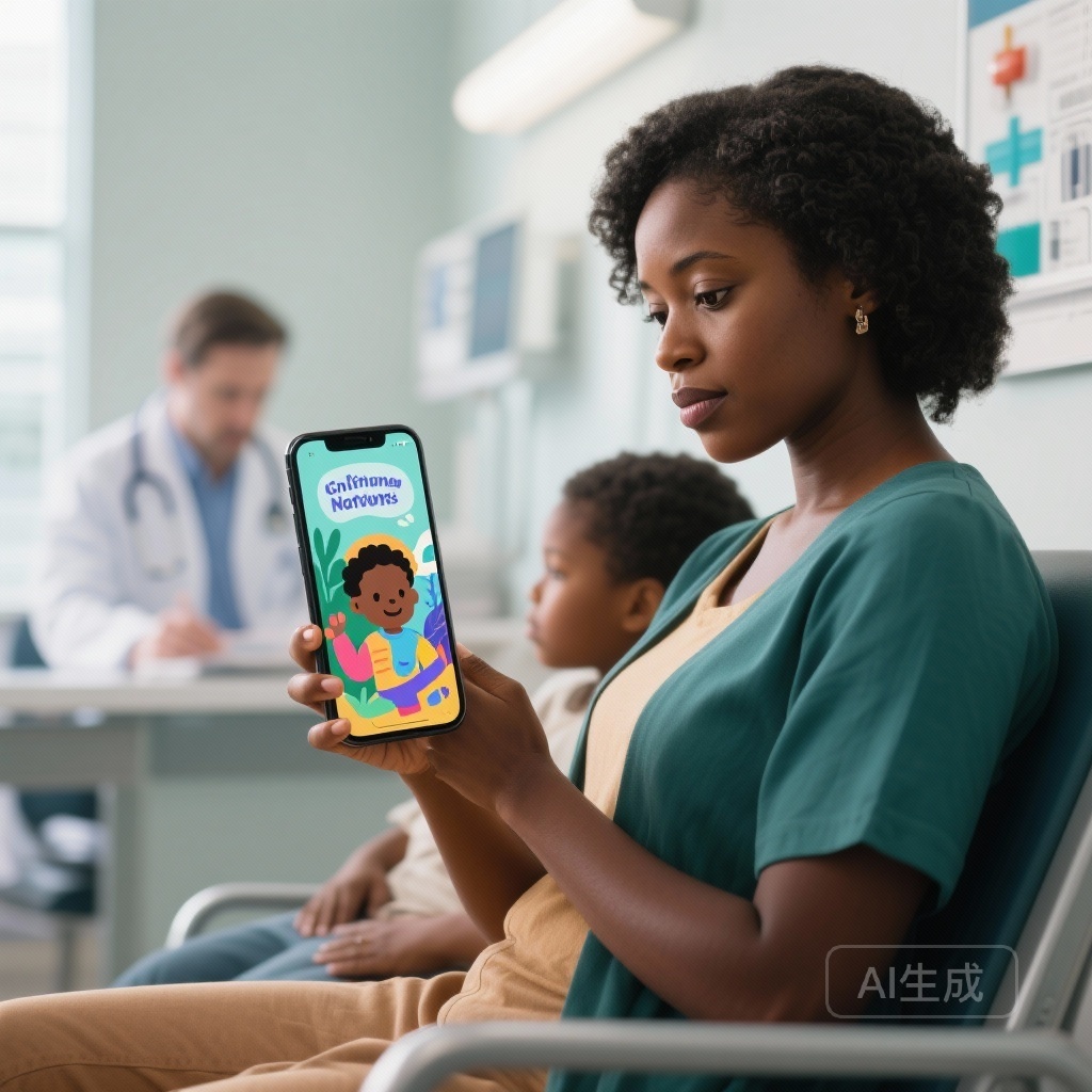 Digital Storytelling Boosts Pediatric Influenza Vaccination Rates Despite Low Engagement: Insights from a Pilot Randomized Trial